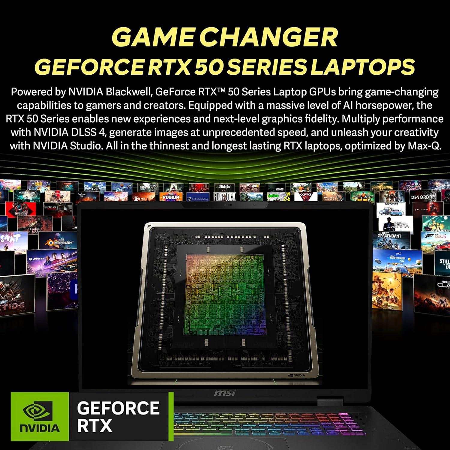 MSI Crosshair 18 – KI-Workstation: MaxPower, TGP-Boost Stoppt Engpässe