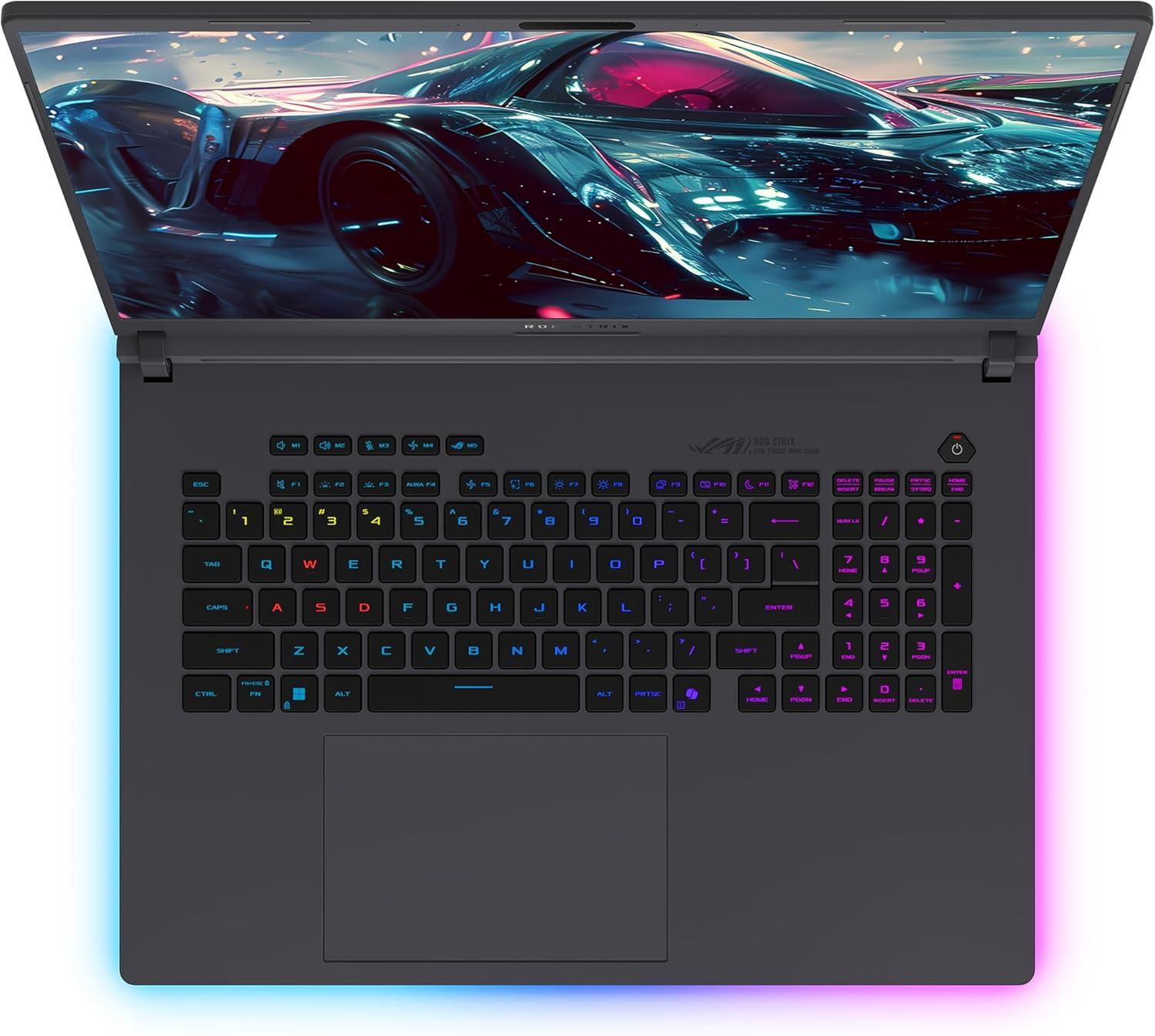 Strix G18 - KI-Workstation für KI-Entwickler: Bottleneck-frei, TGP/TDP