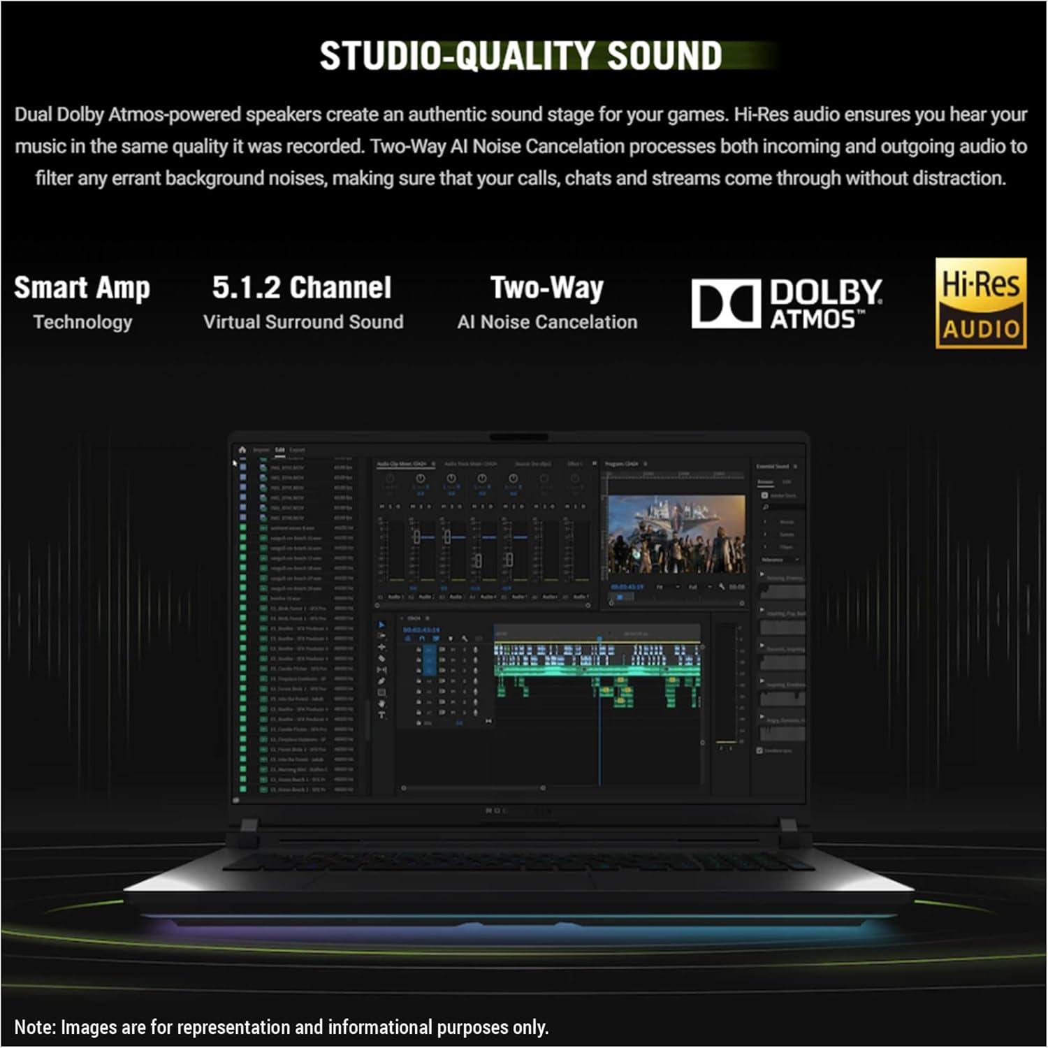 Strix G18 - KI-Workstation für KI-Entwickler: Bottleneck-frei, TGP/TDP