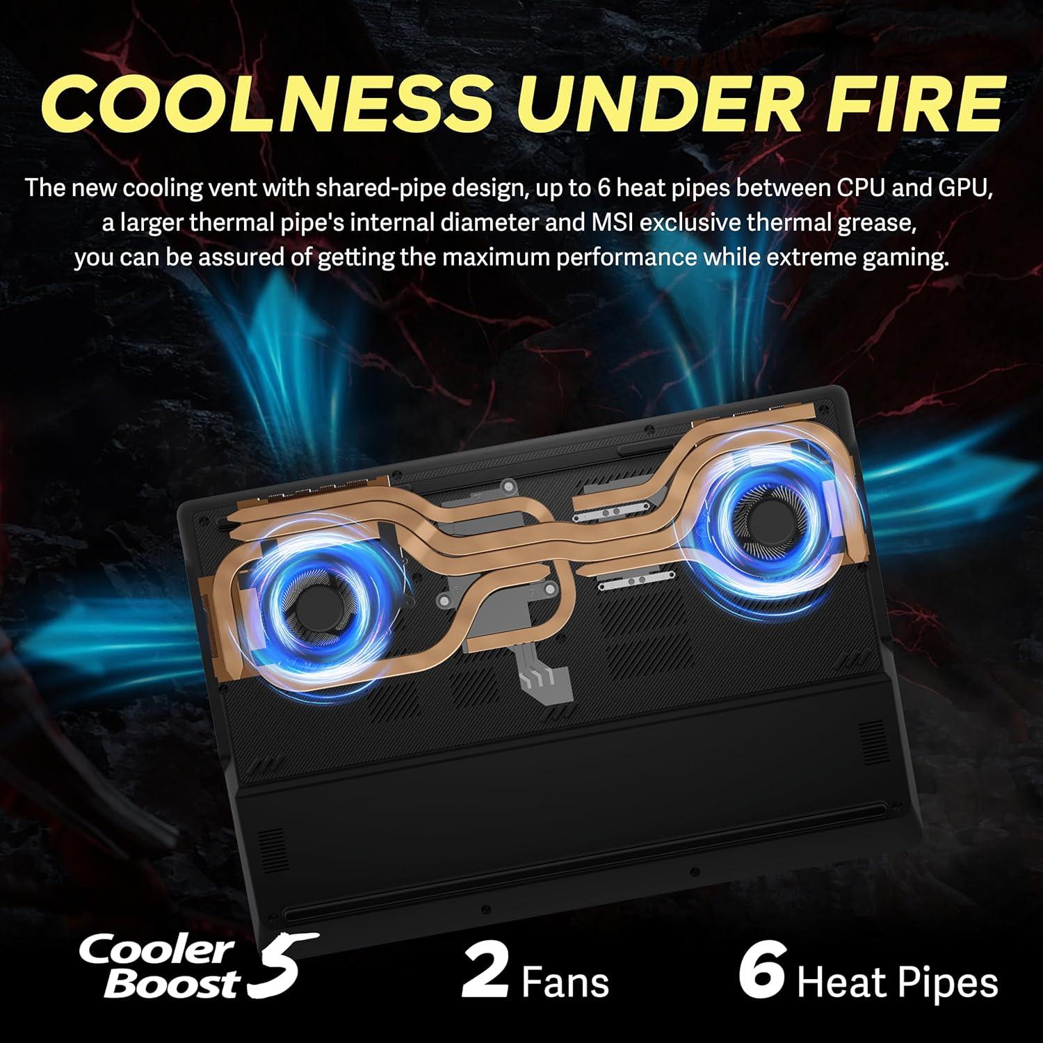 MSI Crosshair 18 - KI-Workstation: MaxPower, TGP-Boost Stoppt Engpässe