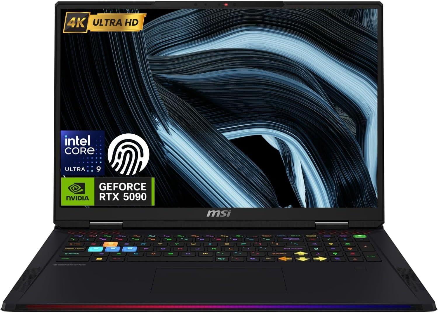 MSI Raider 18 - Maximale Rechenpower: KI-Workstation, TGP/TDP