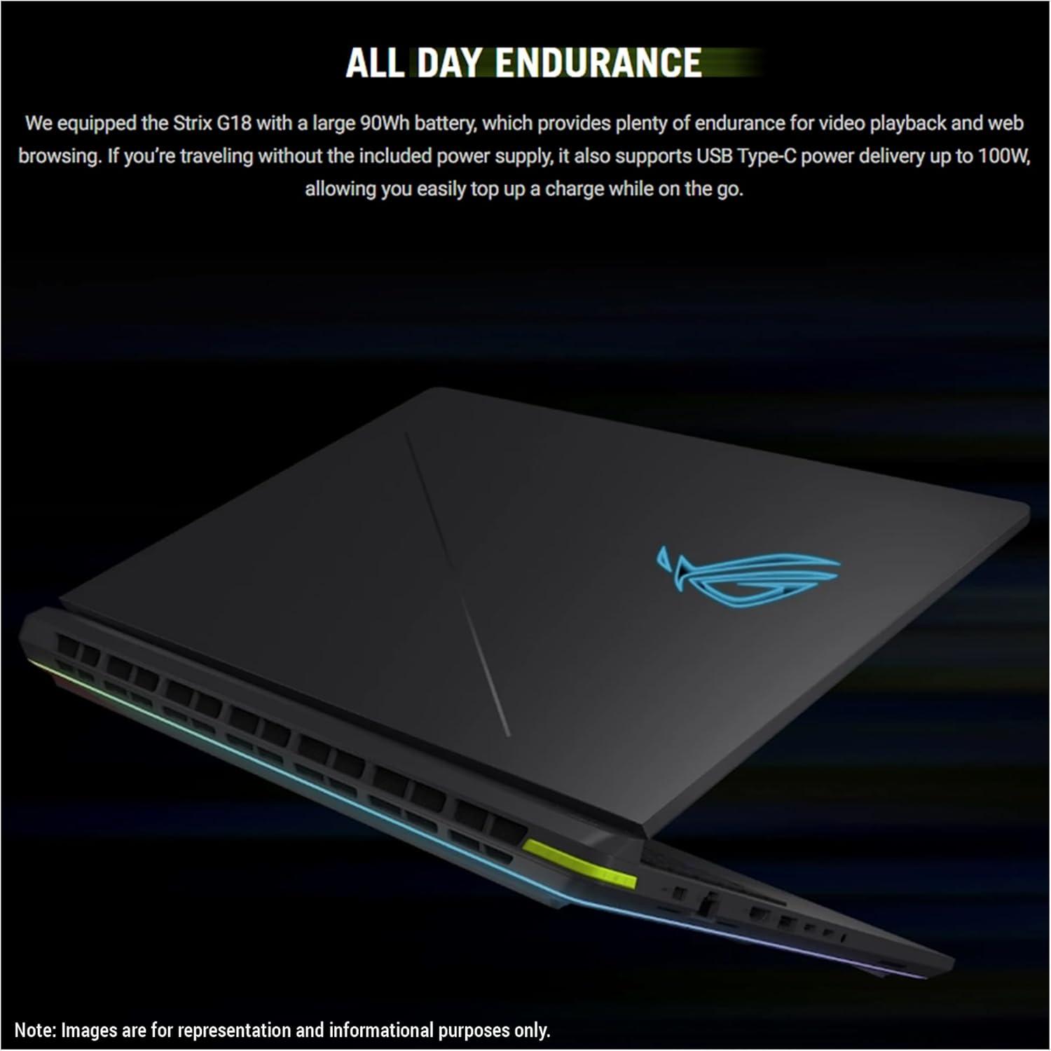 Strix G18 - KI-Workstation für KI-Entwickler: Bottleneck-frei, TGP/TDP