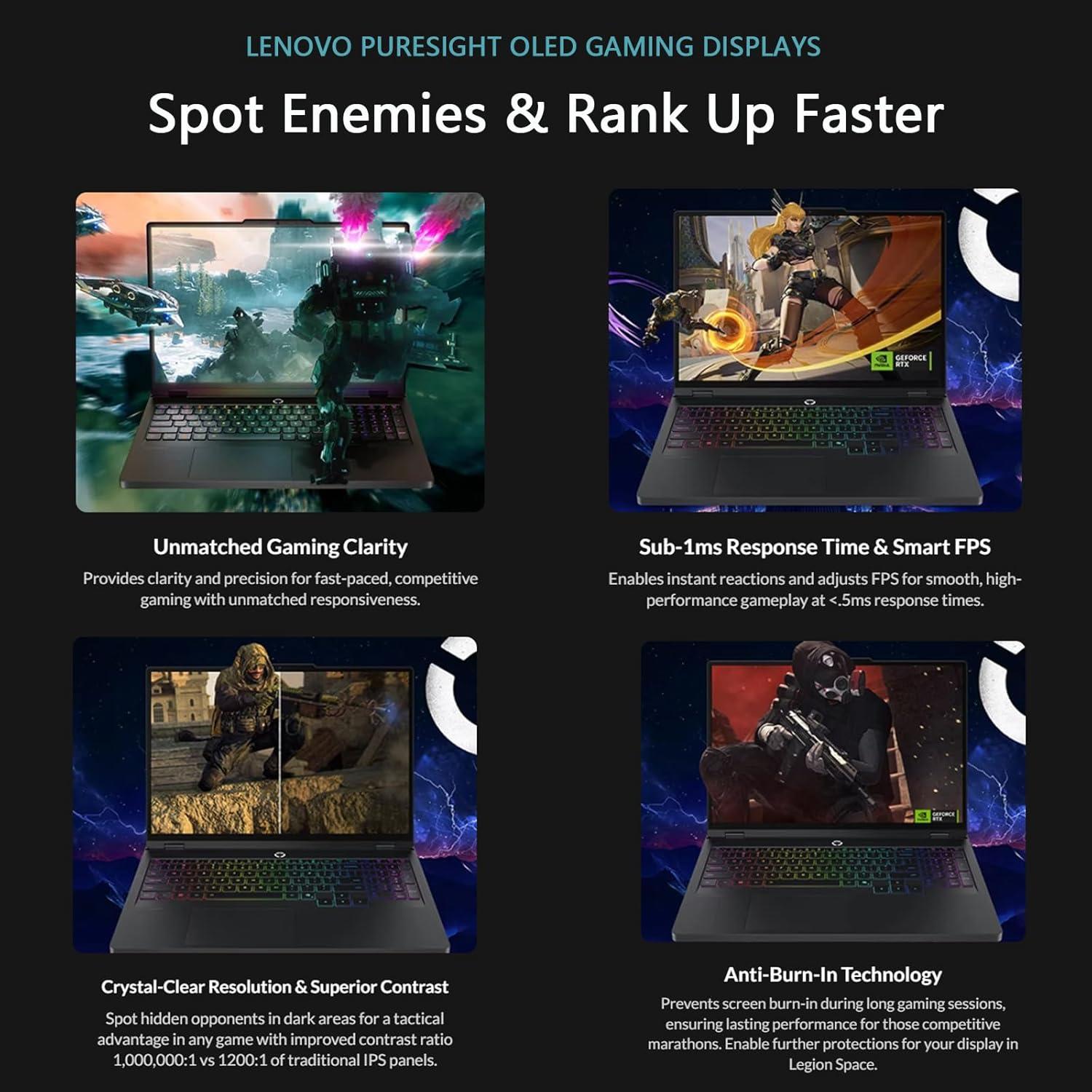 Legion Pro 5i Gen10 - KI-Workstation, Engpassfrei, Max. TGP/TDP