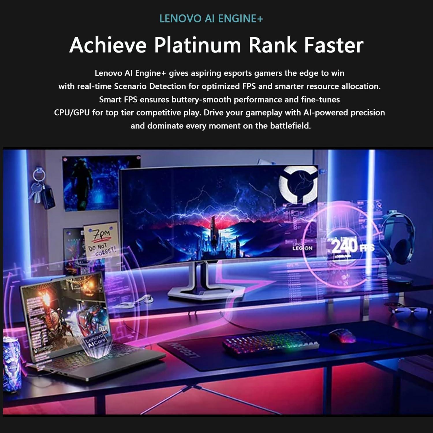 Legion Pro 5i Gen10 - KI-Workstation, Engpassfrei, Max. TGP/TDP