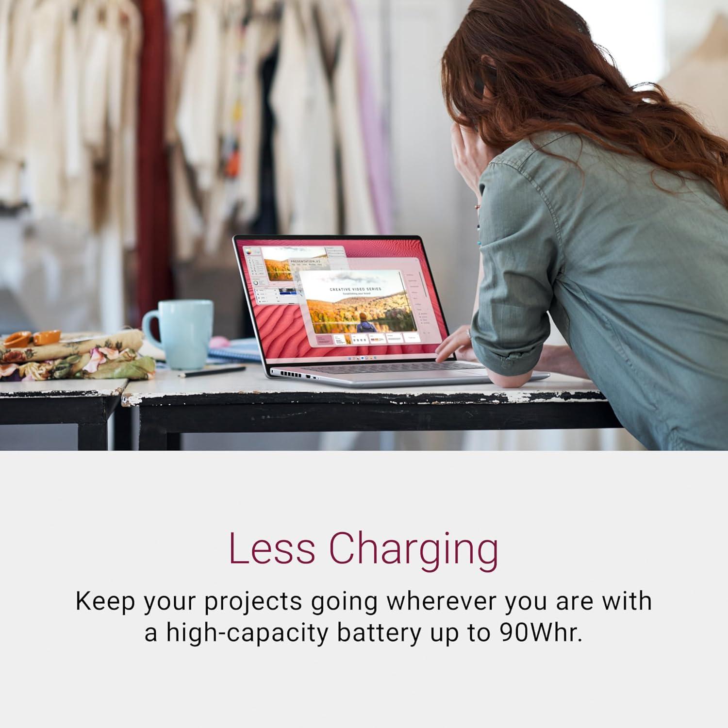 Dell Inspiron 16+ - KI-Workstation, stoppt Bottleneck, hoher TGP