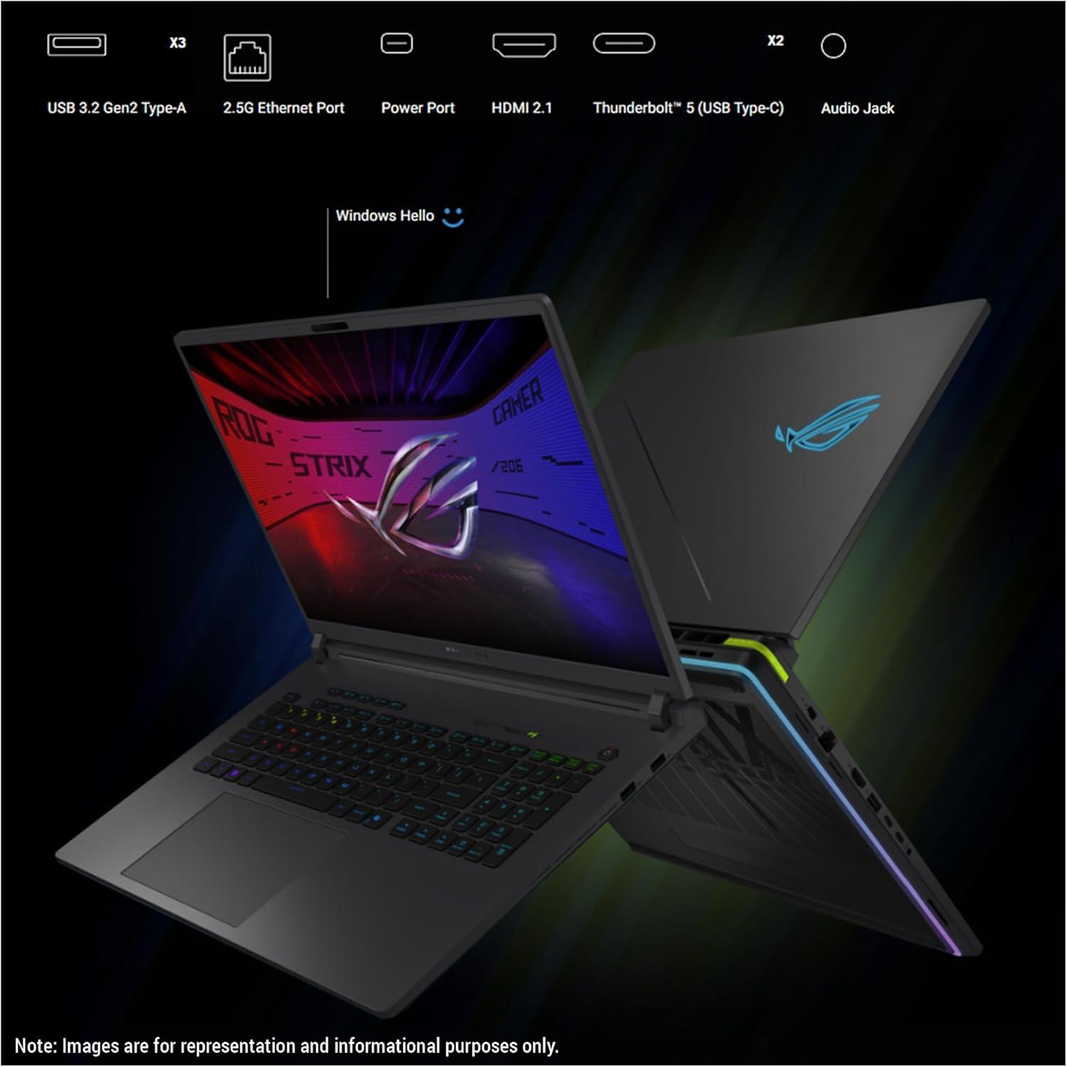 Strix G18 - KI-Workstation für KI-Entwickler: Bottleneck-frei, TGP/TDP