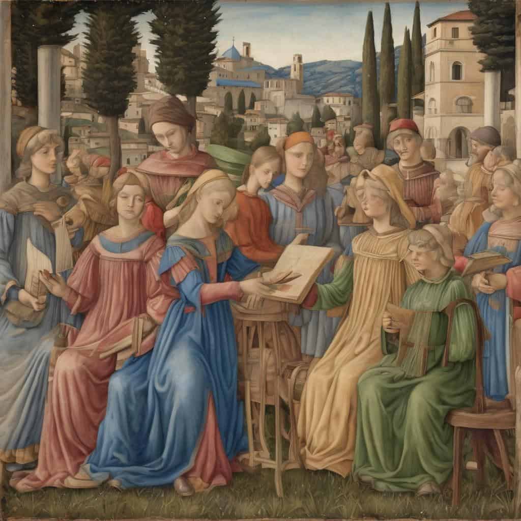 Μπενότσο Γκοτσόλι – Ο Αναγεννησιακός Μεταχαρακτηριστικός Καλλιτέχνης