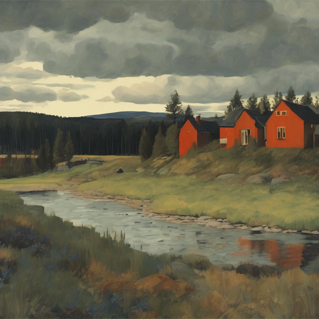 Ο μοναδικός ύφος και η τεχνική του ζωγράφου