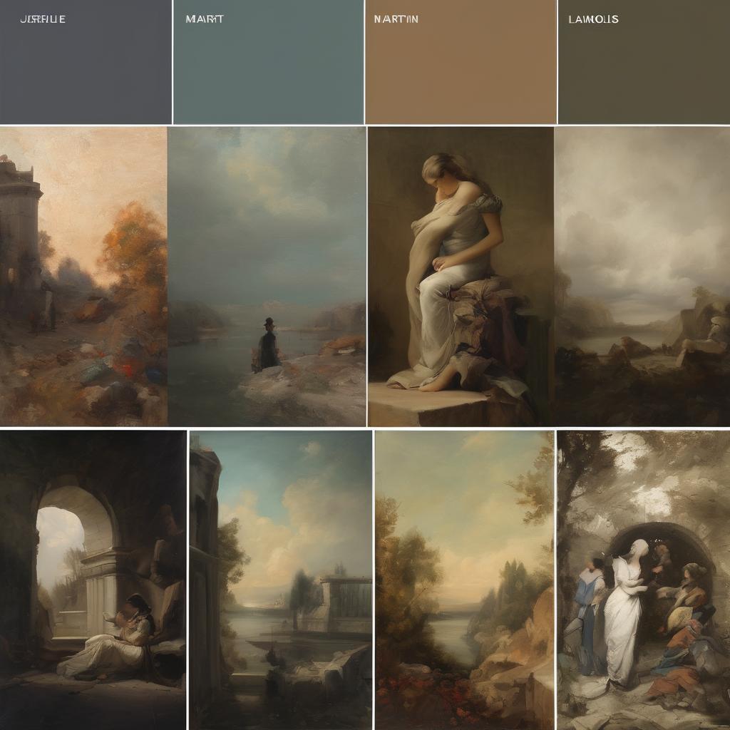 Το Στυλ και οι Τεχνικές του Καλλιτέχνη