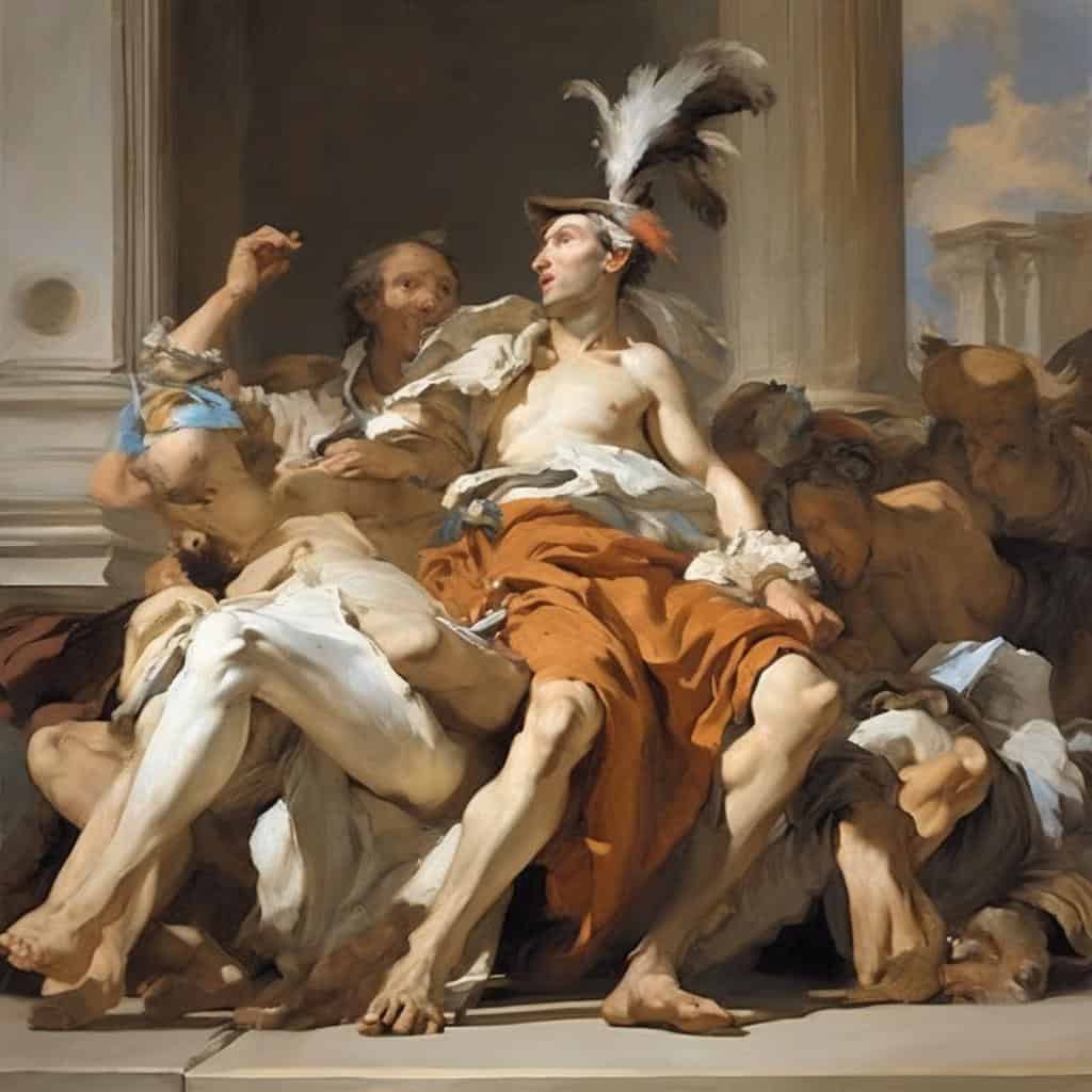 Τζιοβάννι Ντομένικο Τιέπολο – Η Δύναμη της Θεατρικής Κωμωδίας