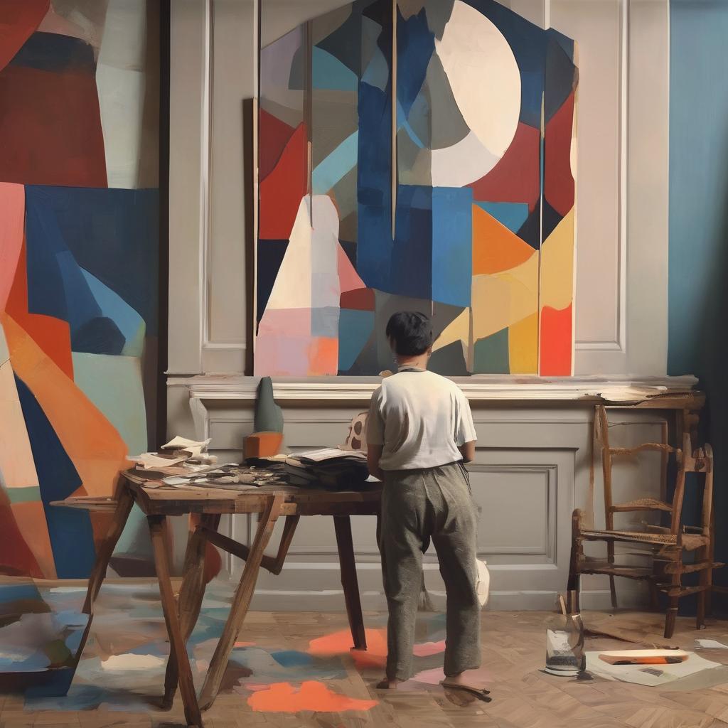 Το Στυλ και Οι Τεχνικές του Πωλ Σορμάνι στη Ζωγραφική