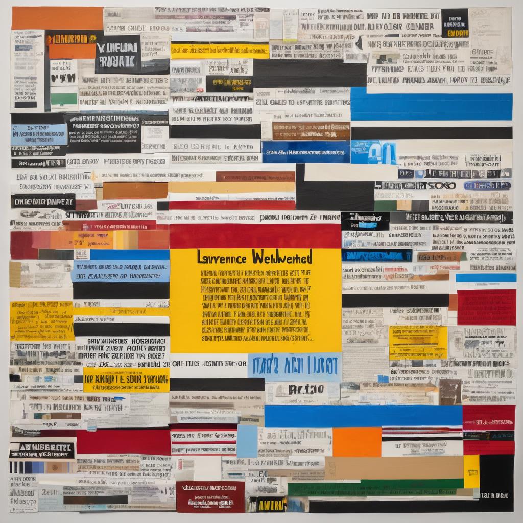 Η Ζωή και Προέλευση του Lawrence Weiner