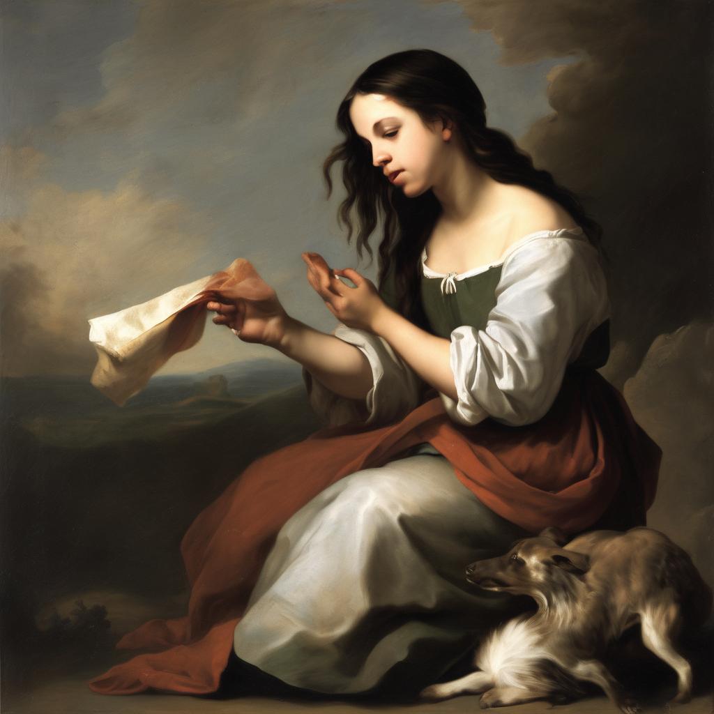 Η Παιδική Ζωή και Οι Πρώτες Επαφές με τη Ζωγραφική