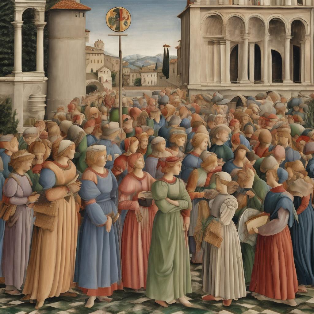 Στυλ και τεχνικές του ζωγράφου