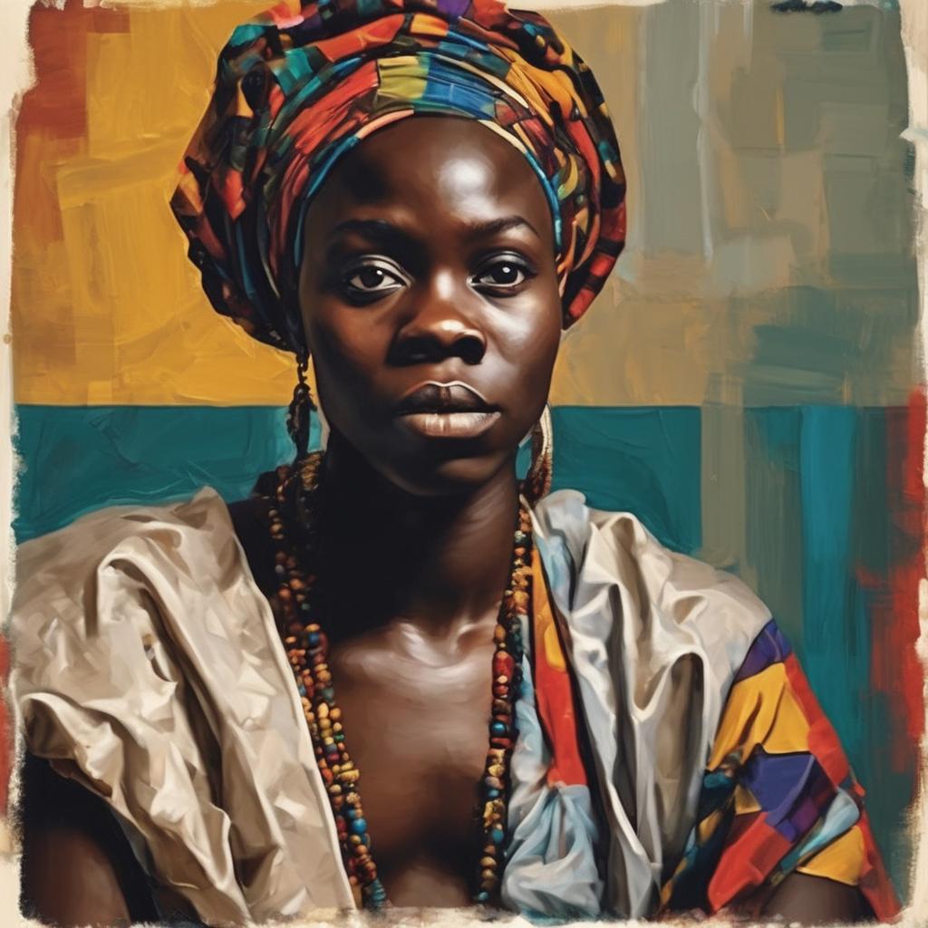 Η ζωή του καλλιτέχνη Ολούσολα Νταβίντ, Αγιμπιόου