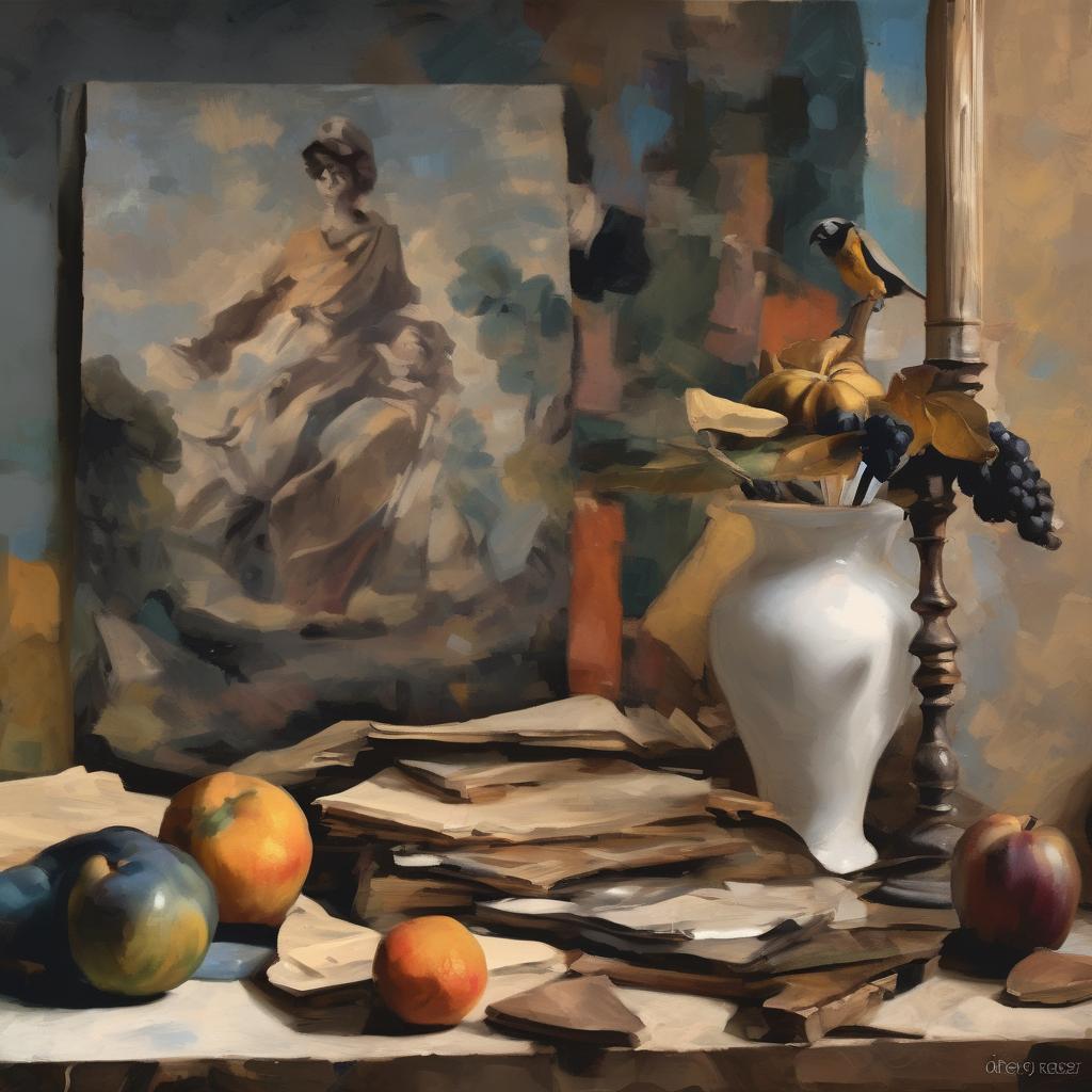 Καλλιτεχνικό Στυλ και Τεχνικές του Diego de PESQUERA