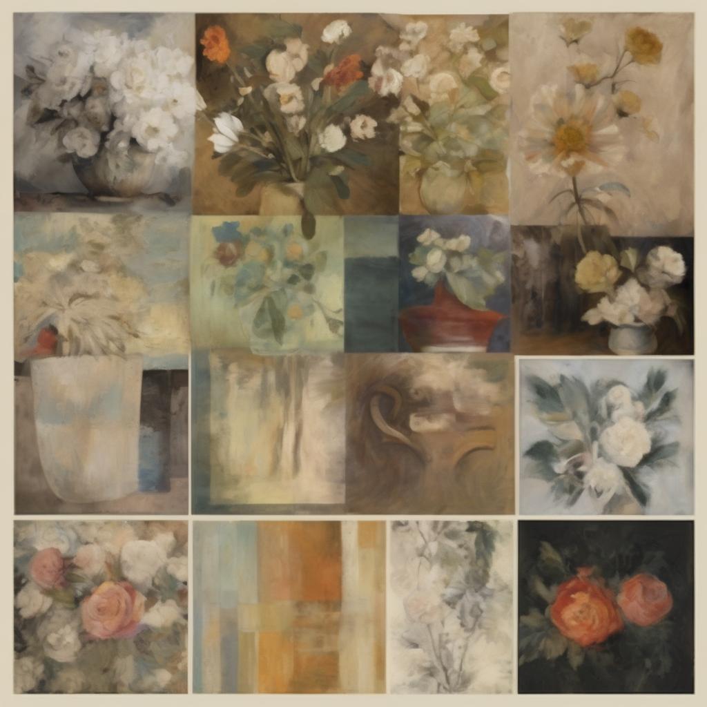 Η εξέλιξη του ύφους της καλλιτέχνιδος